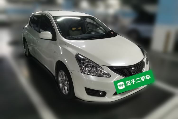 Used Nissan Tiida 2011 1.6L CVT Comfort Model Front Right 45 Deg
