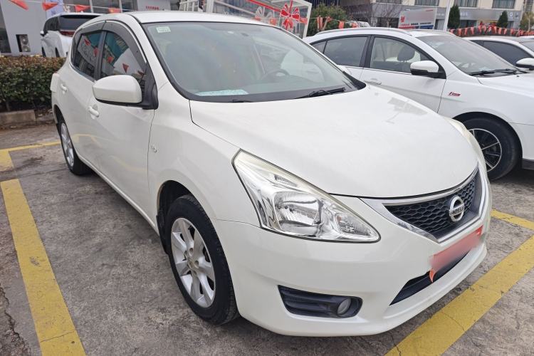 Used Nissan Tiida 2011 1.6L CVT Comfort Model Front Right 45 Deg