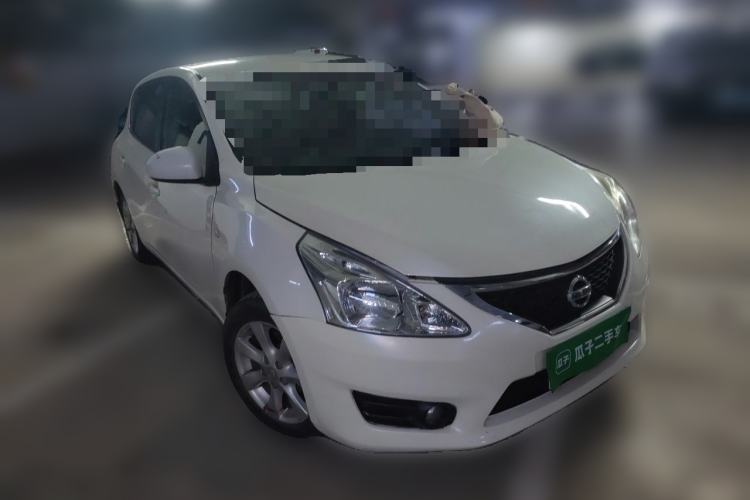 Used Nissan Tiida 2011 1.6L CVT Comfort Model Front Right 45 Deg