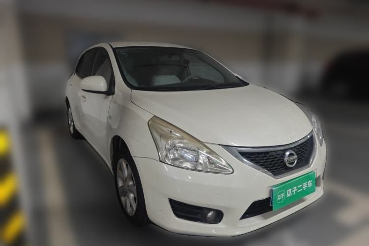 Used Nissan Tiida 2011 1.6L CVT Comfort Model Front Right 45 Deg