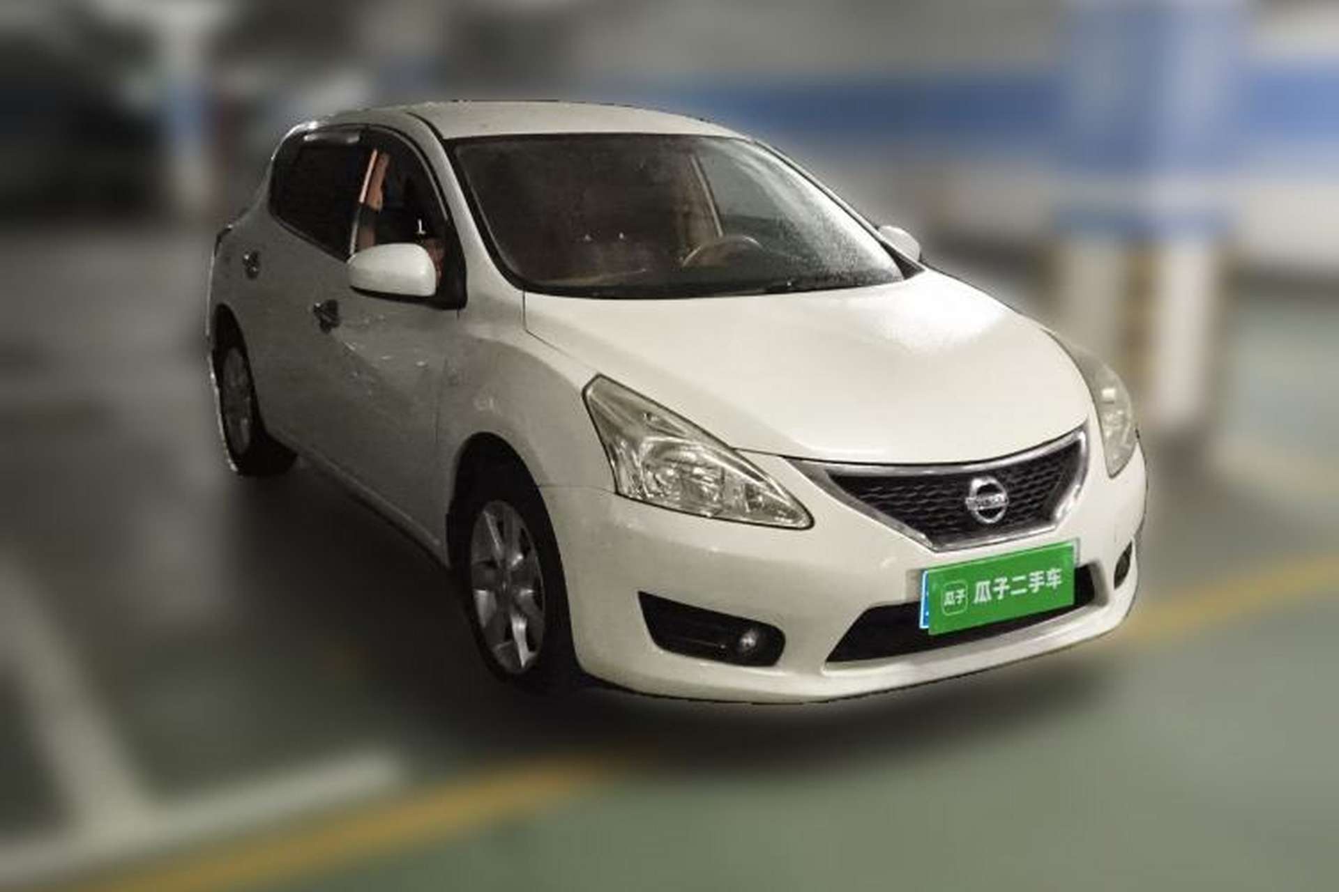 Used Nissan Tiida 2011 1.6L CVT Comfort Model Front Right 45 Deg
