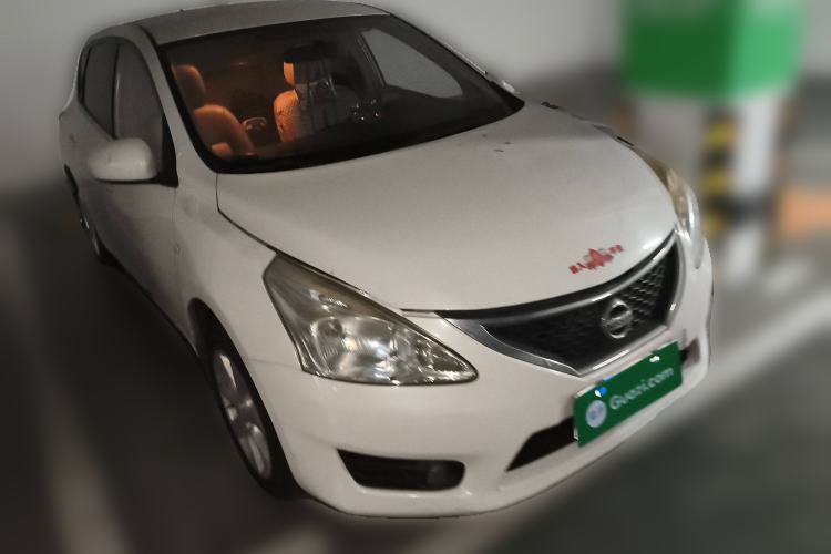 Used Nissan Tiida 2011 1.6L CVT Comfort Model Front Right 45 Deg