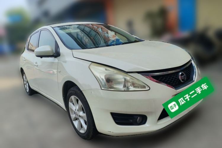 Used Nissan Tiida 2011 1.6L CVT Smart Version Front Right 45 Deg
