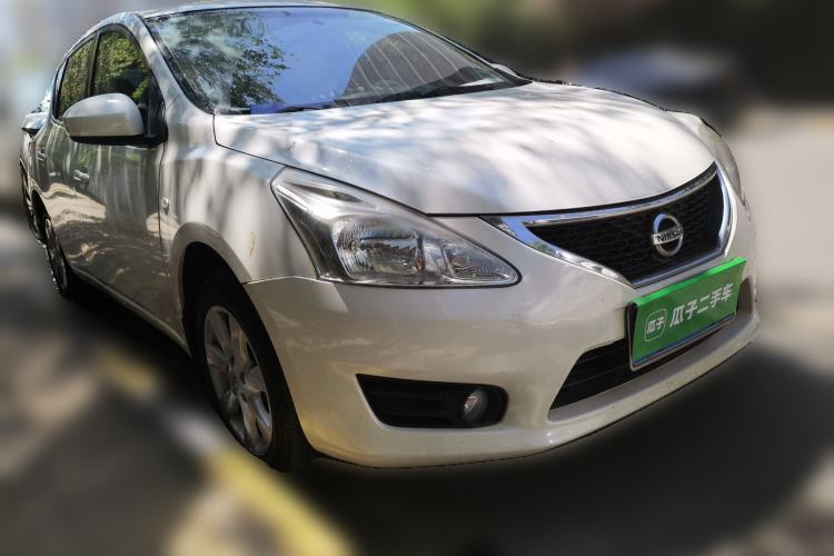 Used Nissan Tiida 2011 1.6L CVT Comfort Model Front Right 45 Deg