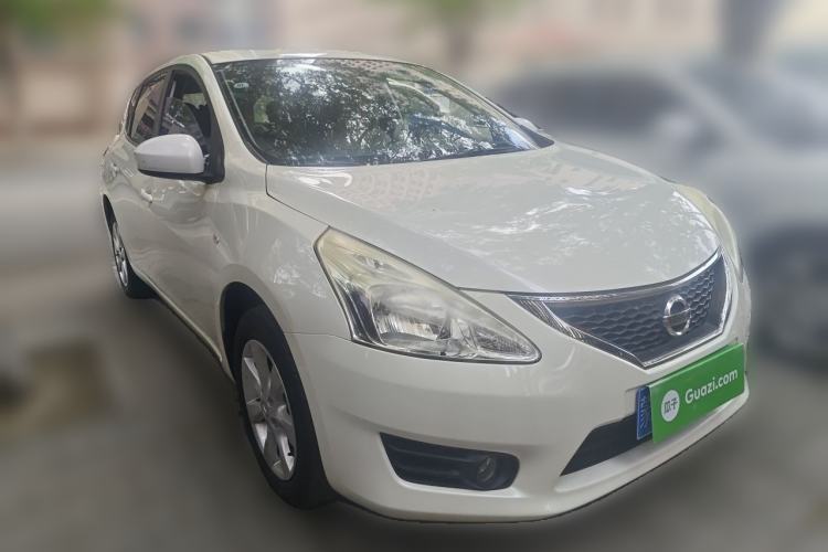 Used Nissan Tiida 2011 1.6L CVT Comfort Model Front Right 45 Deg