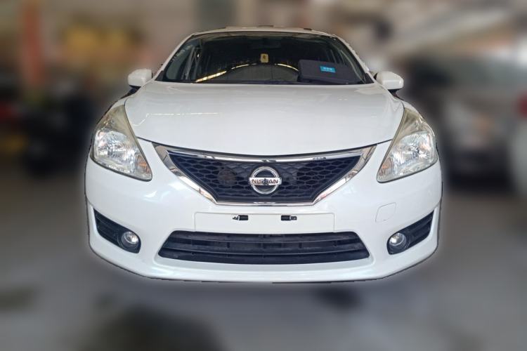 Used Nissan Tiida 2011 1.6L CVT Smart Version Front
