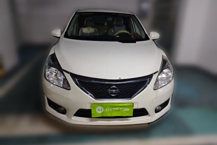 Used Nissan Tiida 2011 1.6L CVT Comfort Model Front