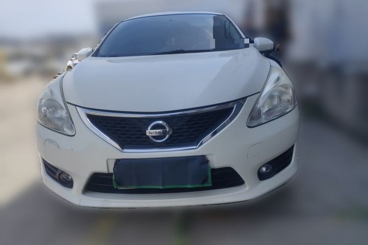 Used Nissan Tiida 2011 1.6L CVT Comfort Model Front