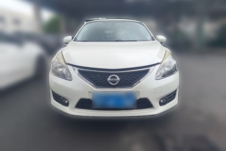 Used Nissan Tiida 2011 1.6T M-CVT Dynamic Edition Front