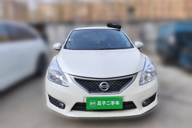 Used Nissan Tiida 2011 1.6L CVT Smart Version Front