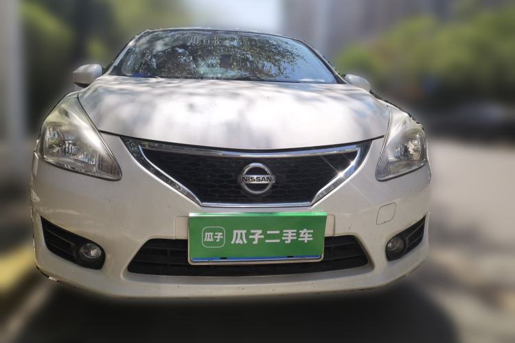 Used Nissan Tiida 2011 1.6L CVT Comfort Model Front