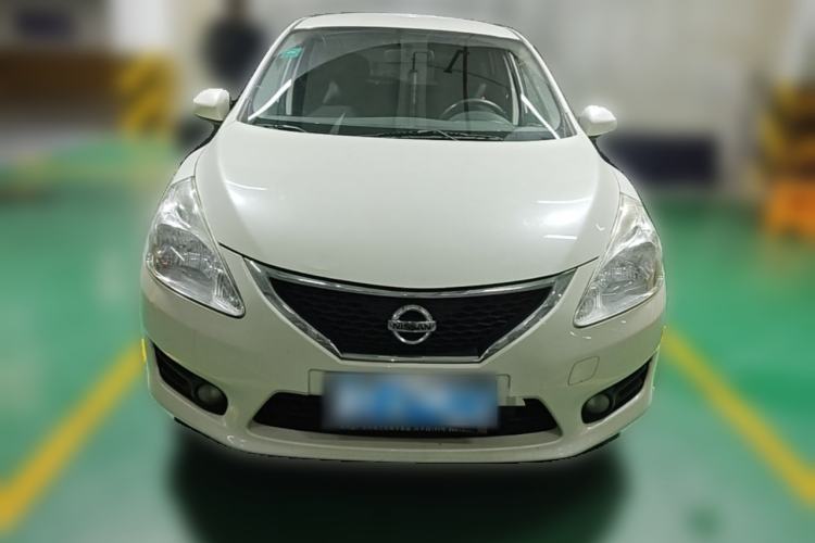 Used Nissan Tiida 2011 1.6L CVT Comfort Model Front