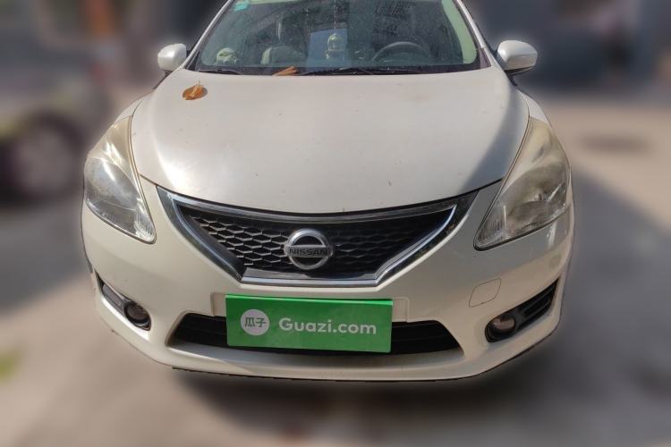 Used Nissan Tiida 2011 1.6L CVT Comfort Model Front