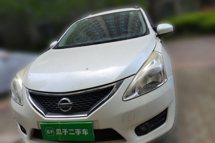 Used Nissan Tiida 2011 1.6L CVT Comfort Model Front