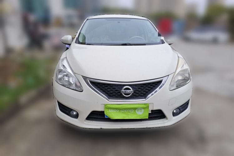 Used Nissan Tiida 2011 1.6L CVT Comfort Model Front
