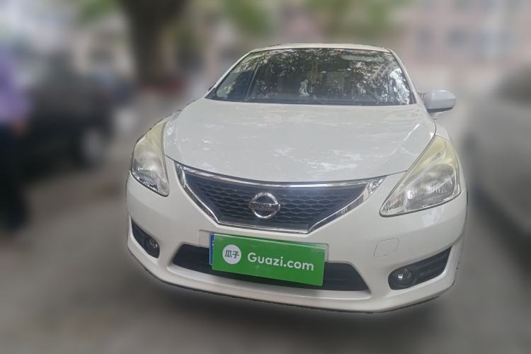 Used Nissan Tiida 2011 1.6L CVT Comfort Model Front