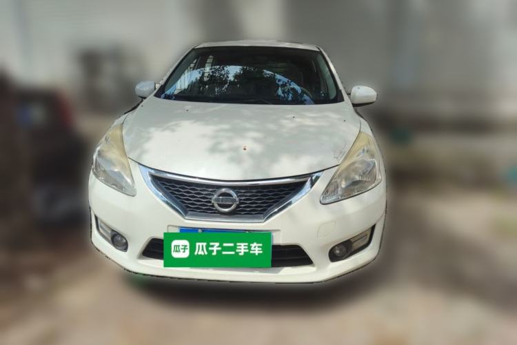 Used Nissan Tiida 2011 1.6L CVT Smart Version Front