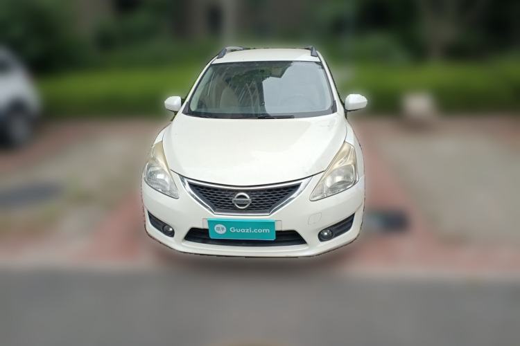 Used Nissan Tiida 2011 1.6L CVT Comfort Model Front