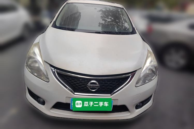 Used Nissan Tiida 2011 1.6L CVT Smart Version Front