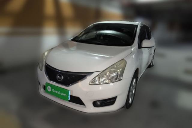 Used Nissan Tiida 2011 1.6L CVT Smart Version