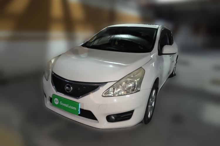 Used Nissan Tiida 2011 1.6L CVT Smart Version Guazi used car, China used car export, Used car for sale, Used cars, Cheapest cars for sale