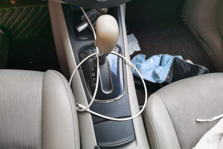 Used Nissan Tiida 2011 1.6L CVT Comfort Model Gear Lever
