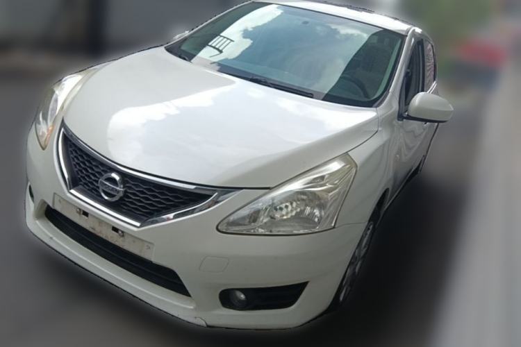 Used Nissan Tiida 2011 1.6L CVT Smart Version Guazi used car, China used car export, Used car for sale, Used  cars, Cheapest cars for sale
