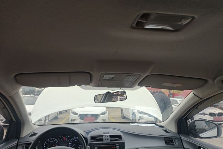 Used Nissan Tiida 2011 1.6L CVT Comfort Model Headliner