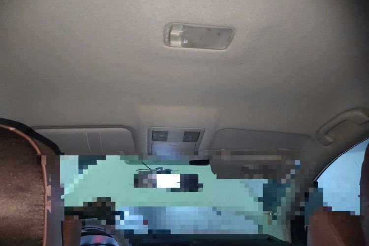 Used Nissan Tiida 2011 1.6L CVT Comfort Model Headliner