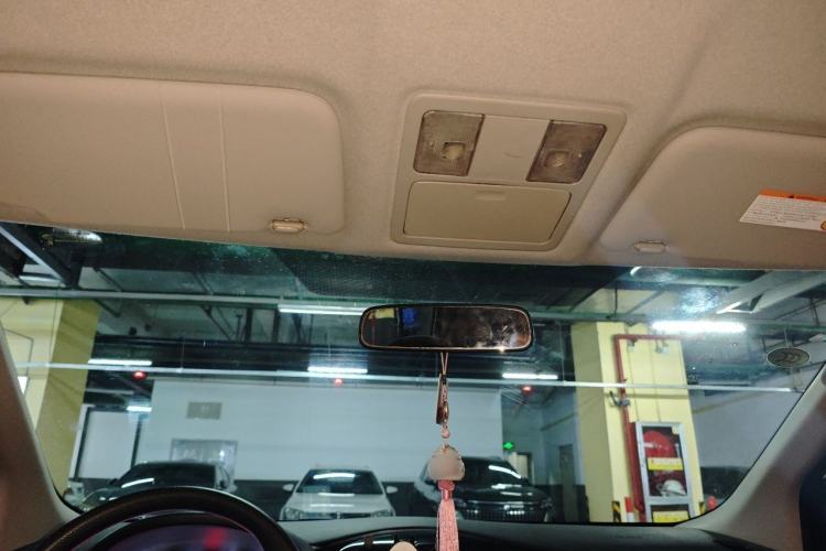 Used Nissan Tiida 2011 1.6L CVT Comfort Model Headliner
