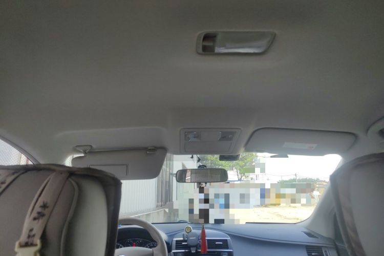 Used Nissan Tiida 2011 1.6L CVT Comfort Model Headliner