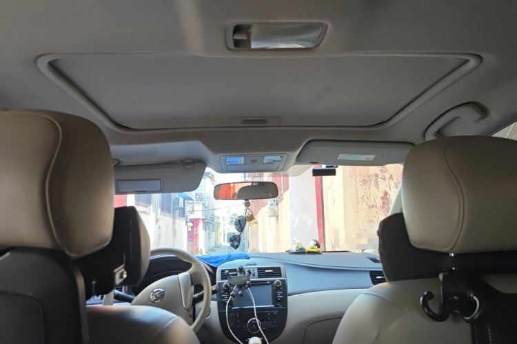 Used Nissan Tiida 2011 1.6L CVT Smart Version Headliner