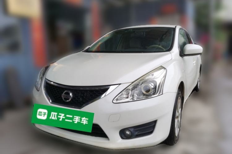 Used Nissan Tiida 2011 1.6L CVT Luxury Edition Guazi used car, China used car export, Used car for sale, Used  cars, Cheapest cars for sale