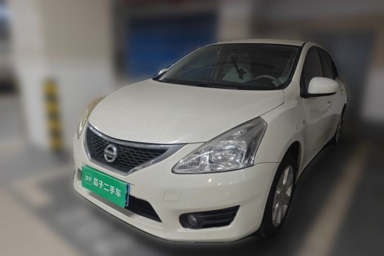 Used Nissan Tiida 2011 1.6L CVT Comfort Model Guazi used car, China used car export, Used car for sale, Used  cars, Cheapest cars for sale