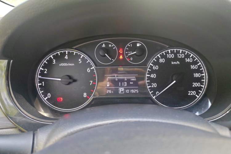 Used Nissan Tiida 2011 1.6L CVT Comfort Model Instrument Cluster