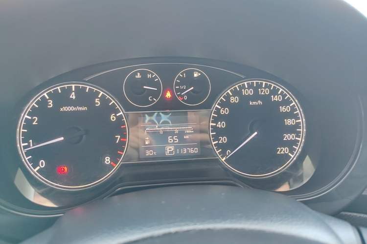 Used Nissan Tiida 2011 1.6L CVT Smart Version Instrument Cluster