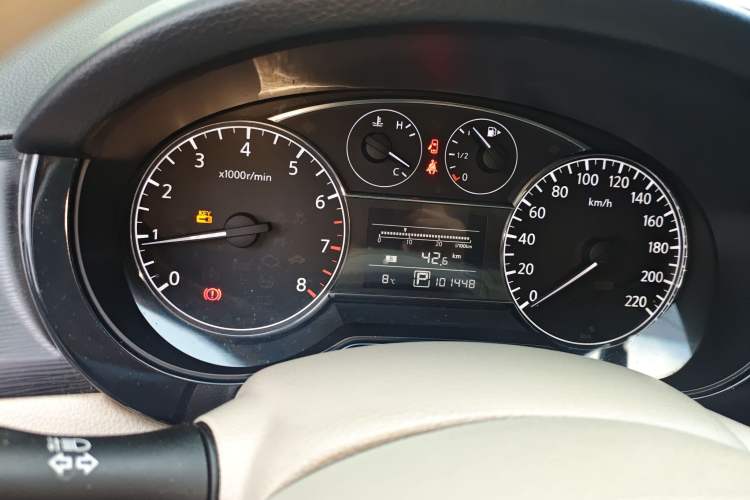 Used Nissan Tiida 2011 1.6L CVT Comfort Model Instrument Cluster