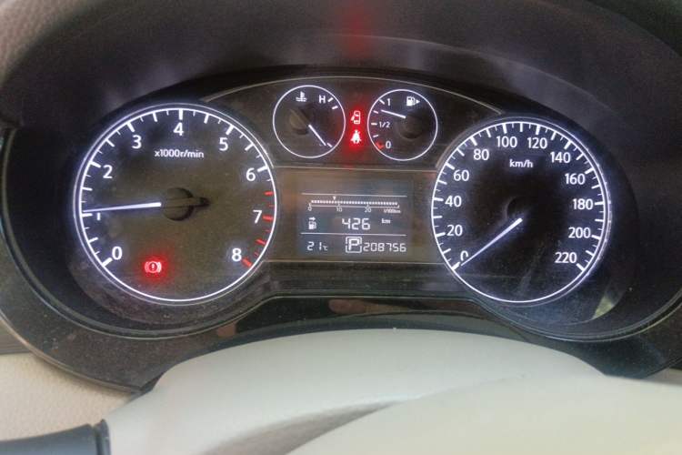 Used Nissan Tiida 2011 1.6L CVT Comfort Model Instrument Cluster