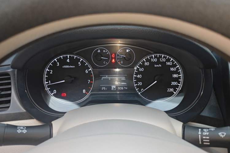 Used Nissan Tiida 2011 1.6L CVT Comfort Model Instrument Cluster