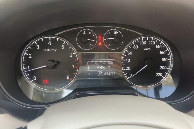 Used Nissan Tiida 2011 1.6L CVT Comfort Model Instrument Cluster