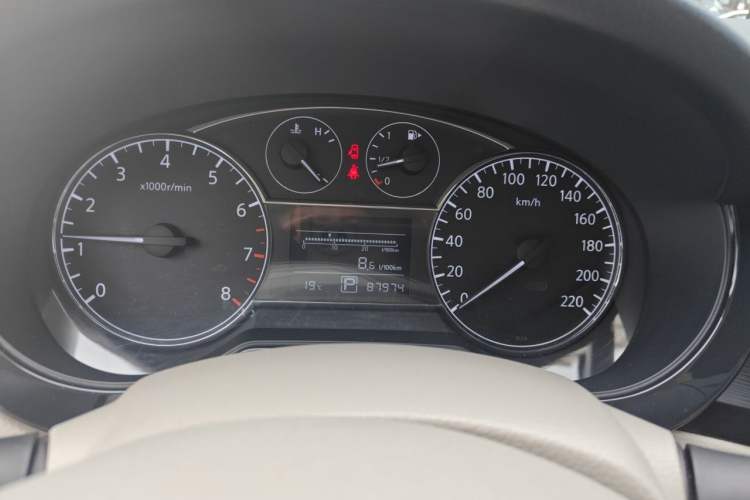 Used Nissan Tiida 2011 1.6L CVT Comfort Model Instrument Cluster