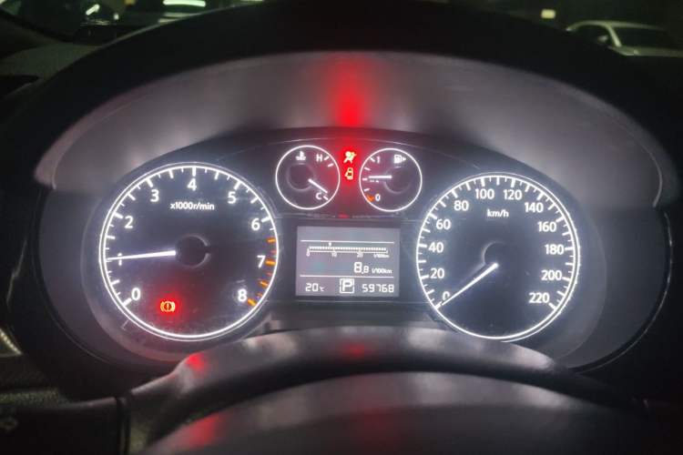 Used Nissan Tiida 2011 1.6L CVT Smart Version Instrument Cluster