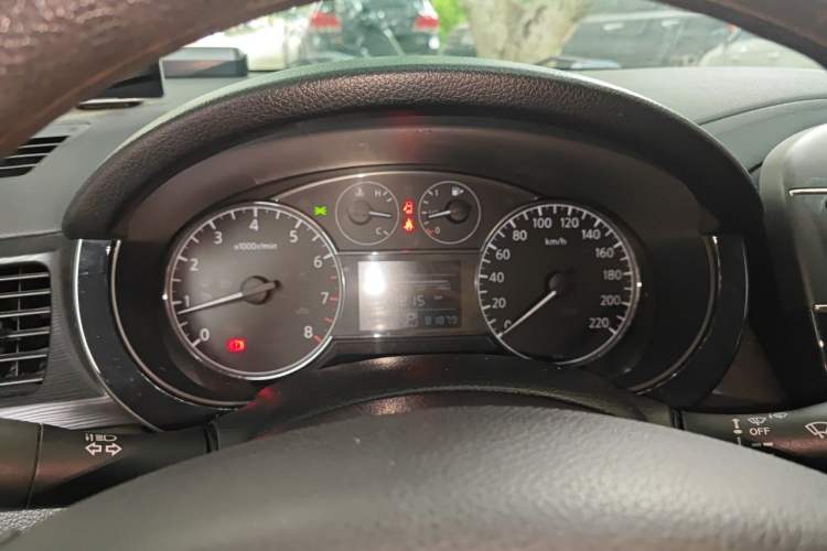 Used Nissan Tiida 2011 1.6L CVT Comfort Model Instrument Cluster