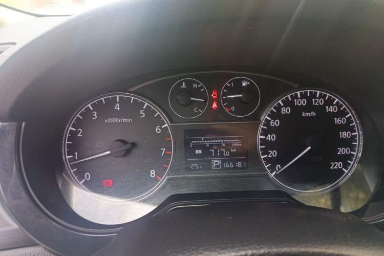 Used Nissan Tiida 2011 1.6L CVT Comfort Model Instrument Cluster