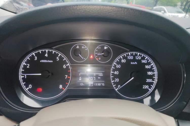 Used Nissan Tiida 2011 1.6L CVT Smart Version Instrument Cluster