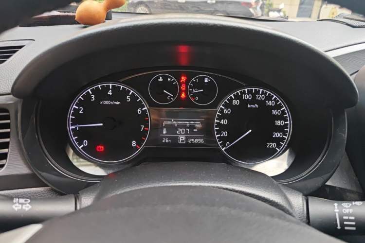 Used Nissan Tiida 2011 1.6L CVT Smart Version Instrument Cluster