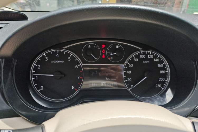 Used Nissan Tiida 2011 1.6L CVT Smart Version Instrument Cluster