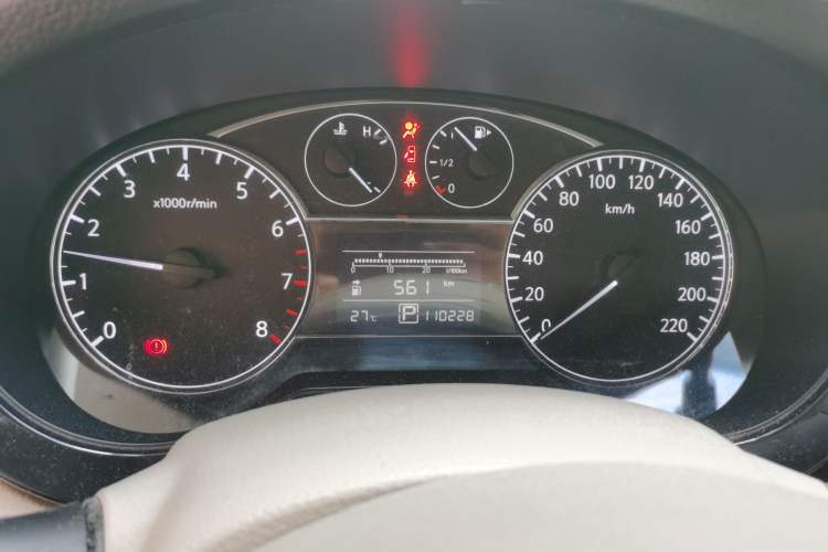 Used Nissan Tiida 2011 1.6L CVT Comfort Model Instrument Cluster
