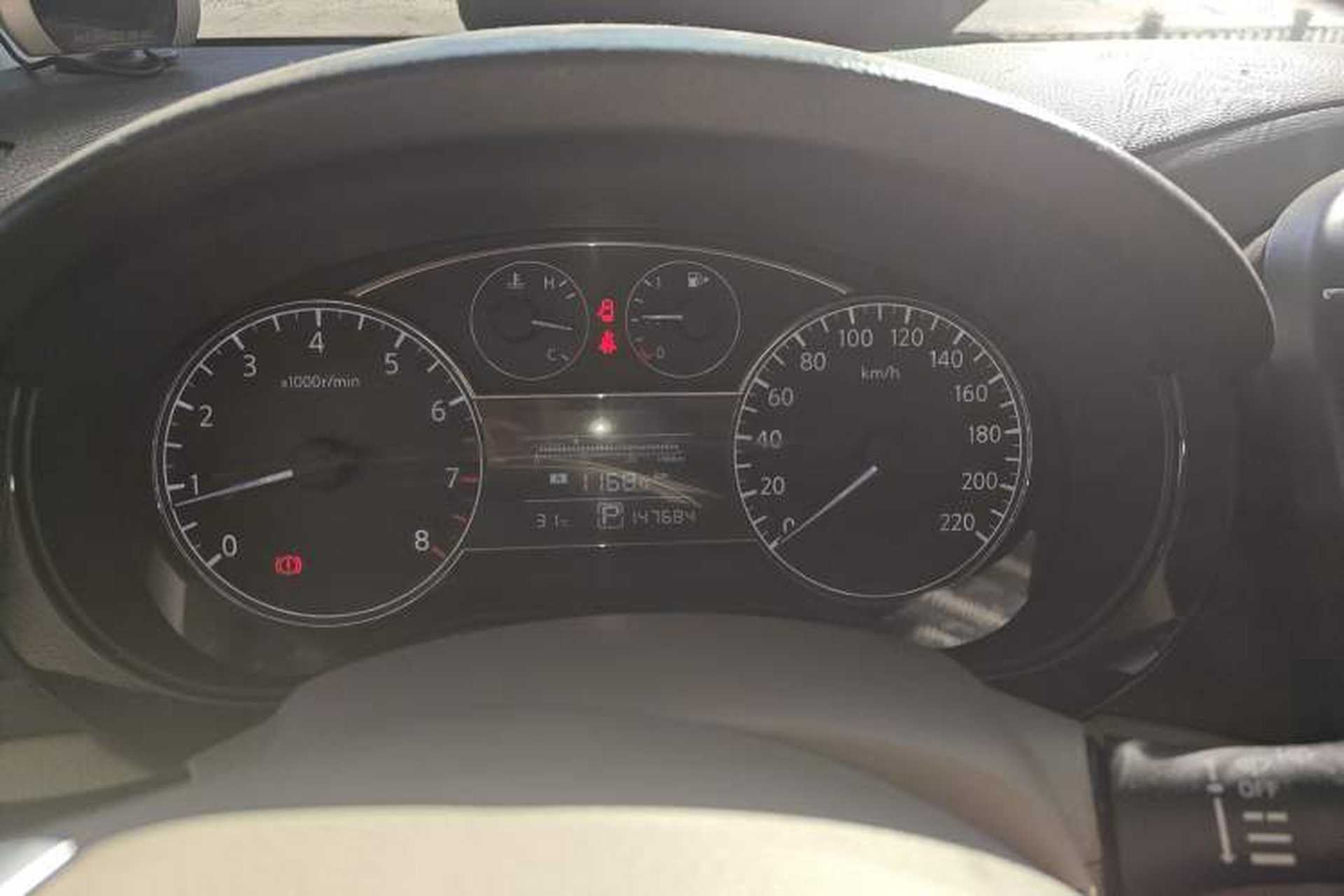 Used Nissan Tiida 2011 1.6L CVT Smart Version Instrument Cluster