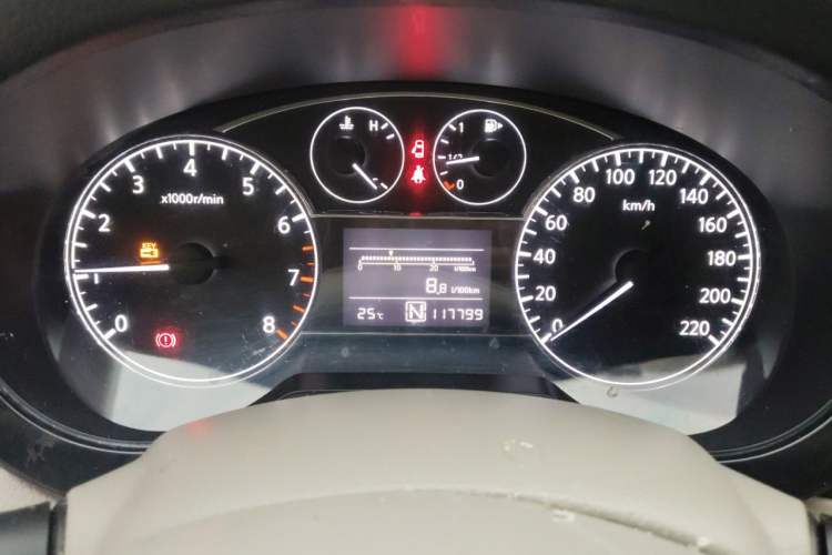 Used Nissan Tiida 2011 1.6L CVT Smart Version Instrument Cluster